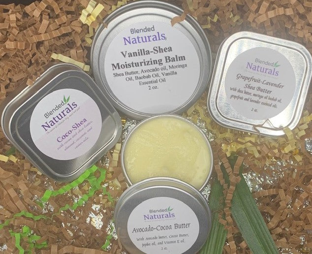 Shea Butter Collection 4 (2 oz)