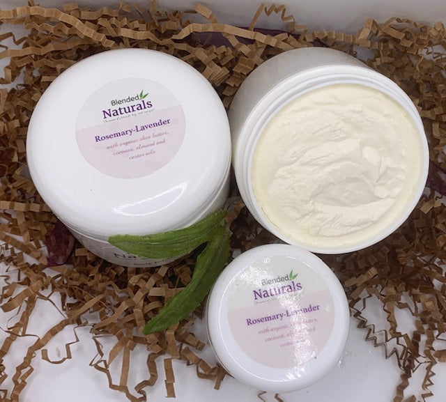 Rosemary-Lavender Body Butter