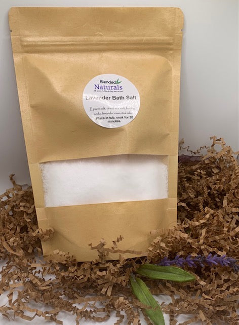 Lavender Bath Salt