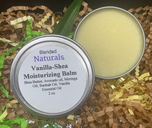 Vanilla-Shea Moisturizing Balm